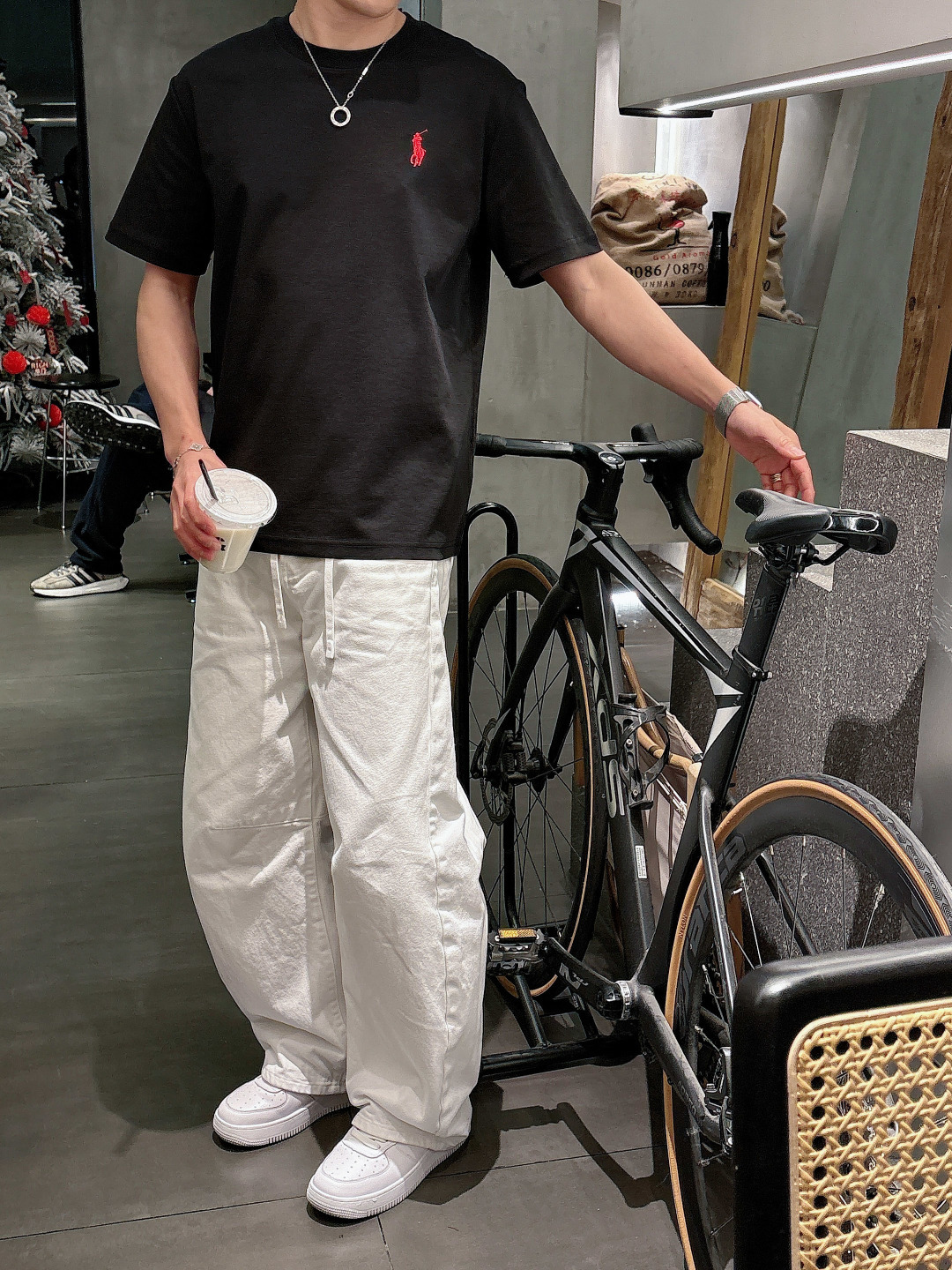 2026ss新品时尚休闲圆领休闲短袖 经典元素设计！没有过多复杂的工艺 玩的就是设计与材质的融合 专柜尺