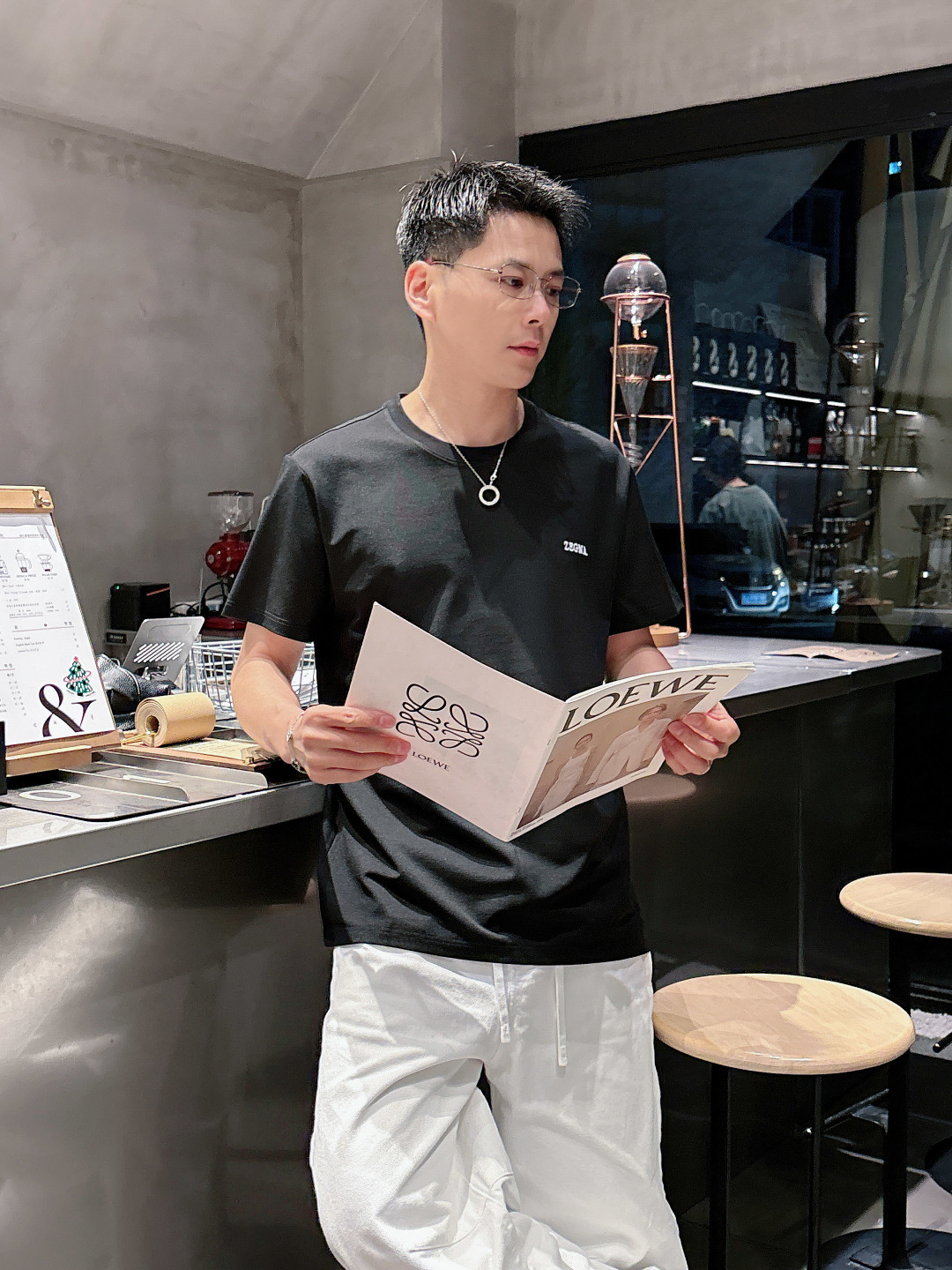 2026ss新品 Z家 春夏正面饰有撞色品牌经典元素 字母logo花字立体刺绣 短袖T恤，经典极简风格设