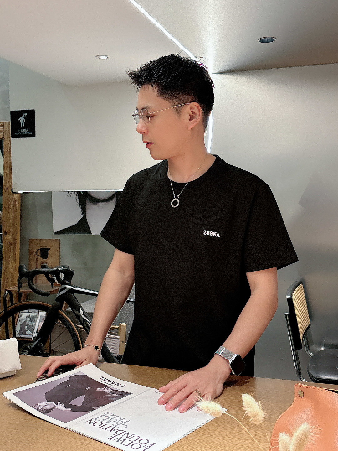 2026ss新品 Z家 春夏正面饰有撞色品牌经典元素 字母logo花字立体刺绣 短袖T恤，经典极简风格设