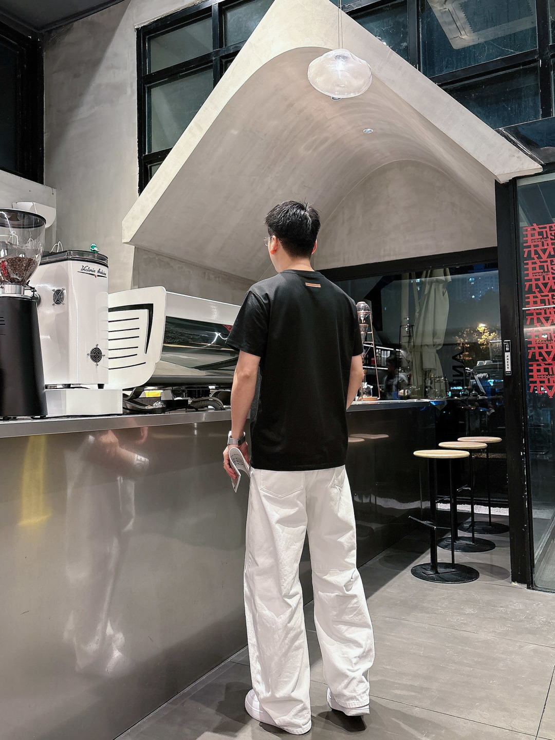 2026ss新品 Z家 春夏正面饰有撞色品牌经典元素 字母logo花字立体刺绣 短袖T恤，经典极简风格设