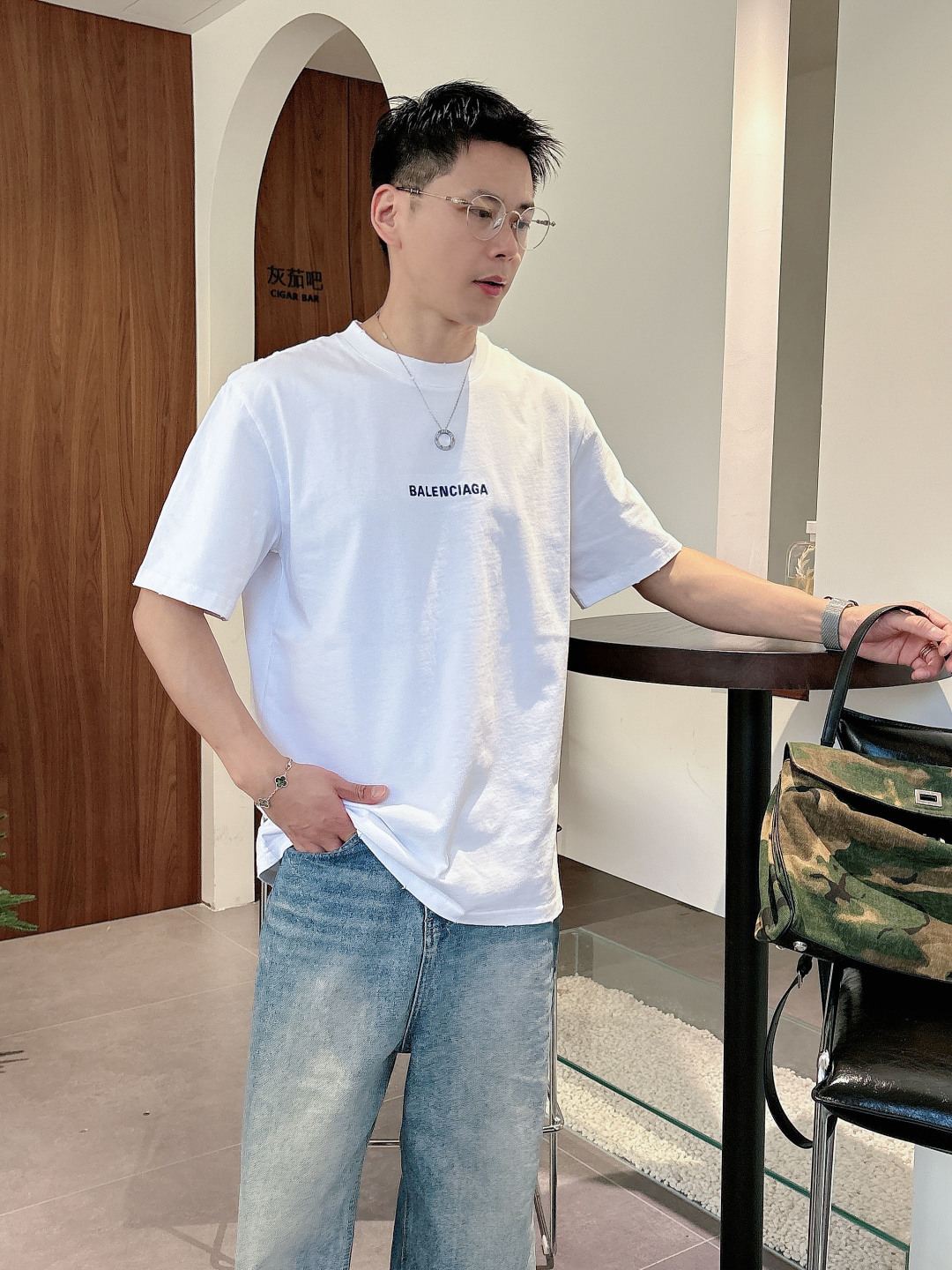 Dior迪奥 2026ss 春夏新款首发专柜最新款短袖圆领T恤 高端订制 设计前卫时尚！手感柔软.穿着舒