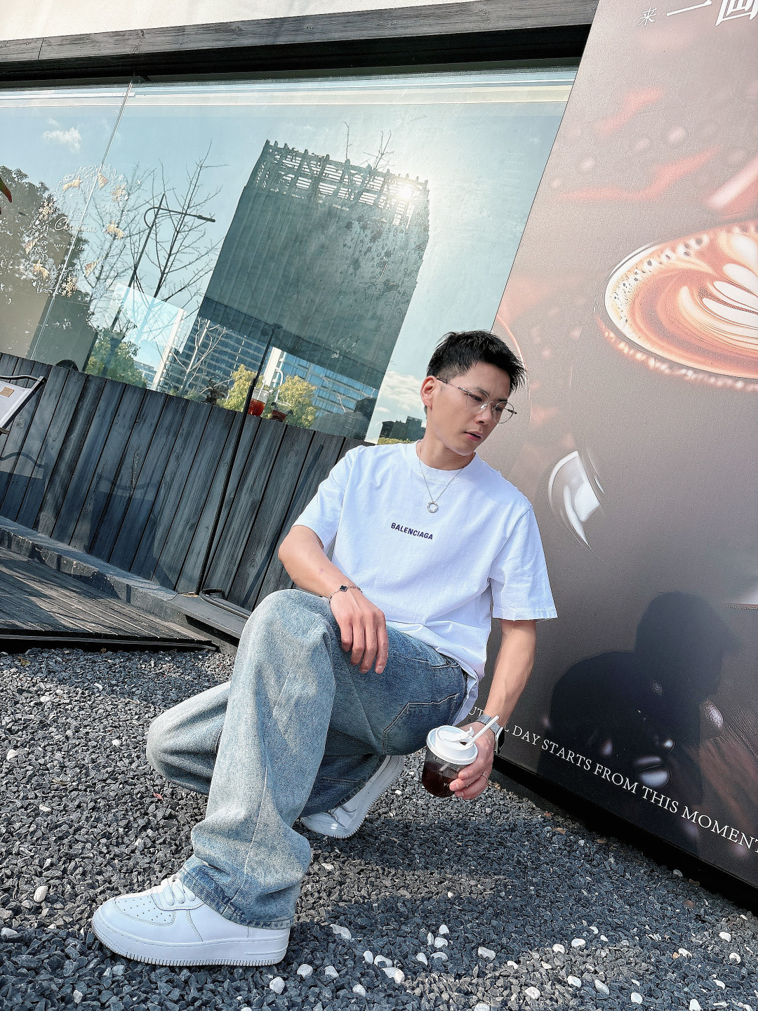 Dior迪奥 2026ss 春夏新款首发专柜最新款短袖圆领T恤 高端订制 设计前卫时尚！手感柔软.穿着舒