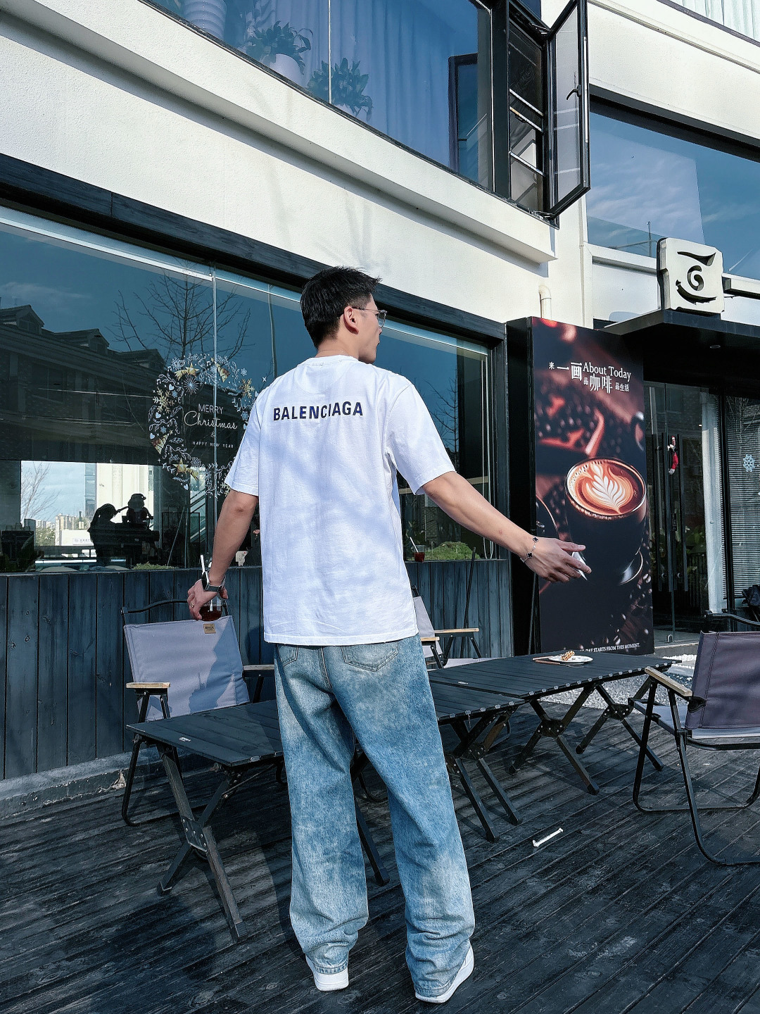 Dior迪奥 2026ss 春夏新款首发专柜最新款短袖圆领T恤 高端订制 设计前卫时尚！手感柔软.穿着舒