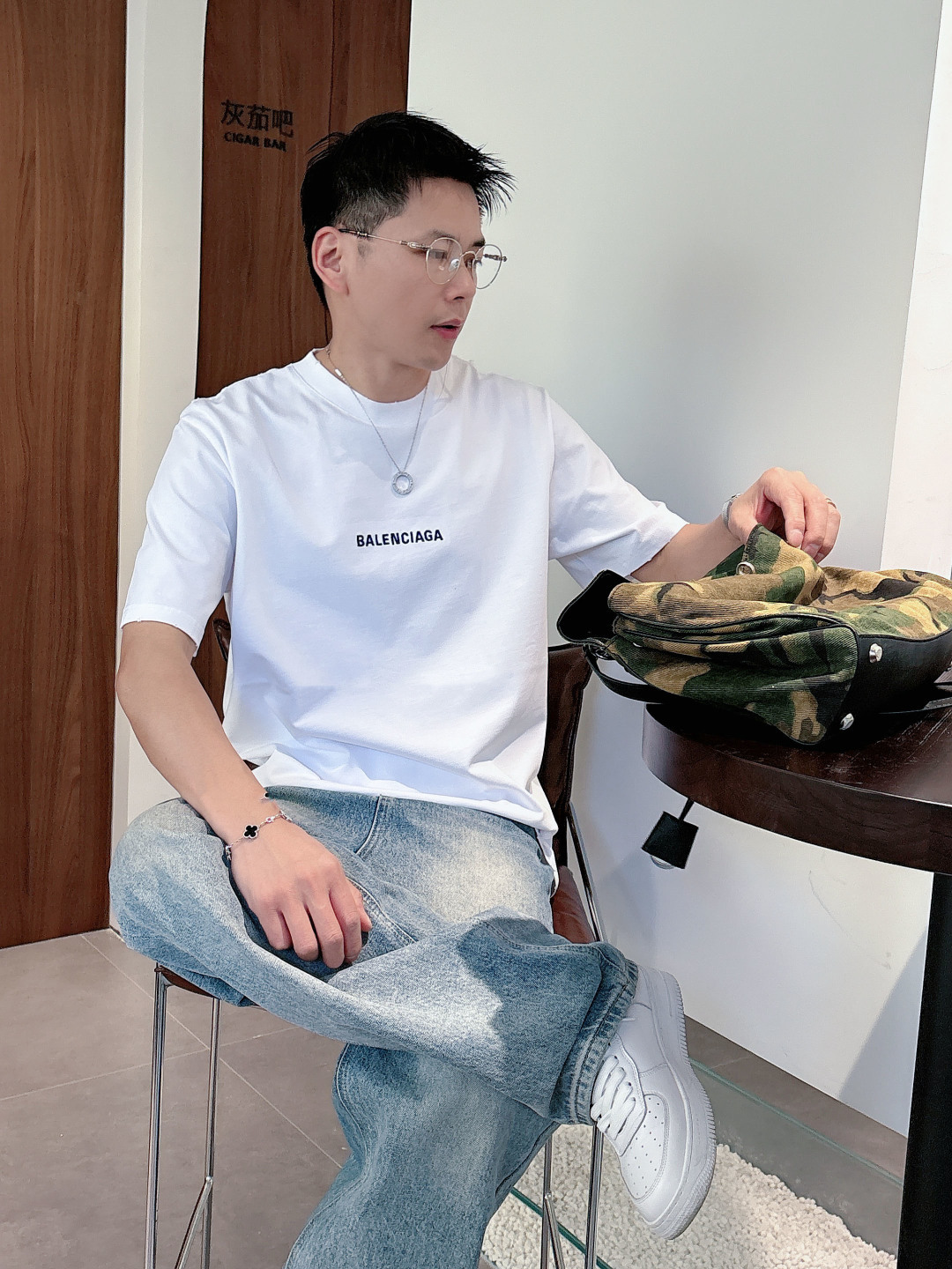 Dior迪奥 2026ss 春夏新款首发专柜最新款短袖圆领T恤 高端订制 设计前卫时尚！手感柔软.穿着舒