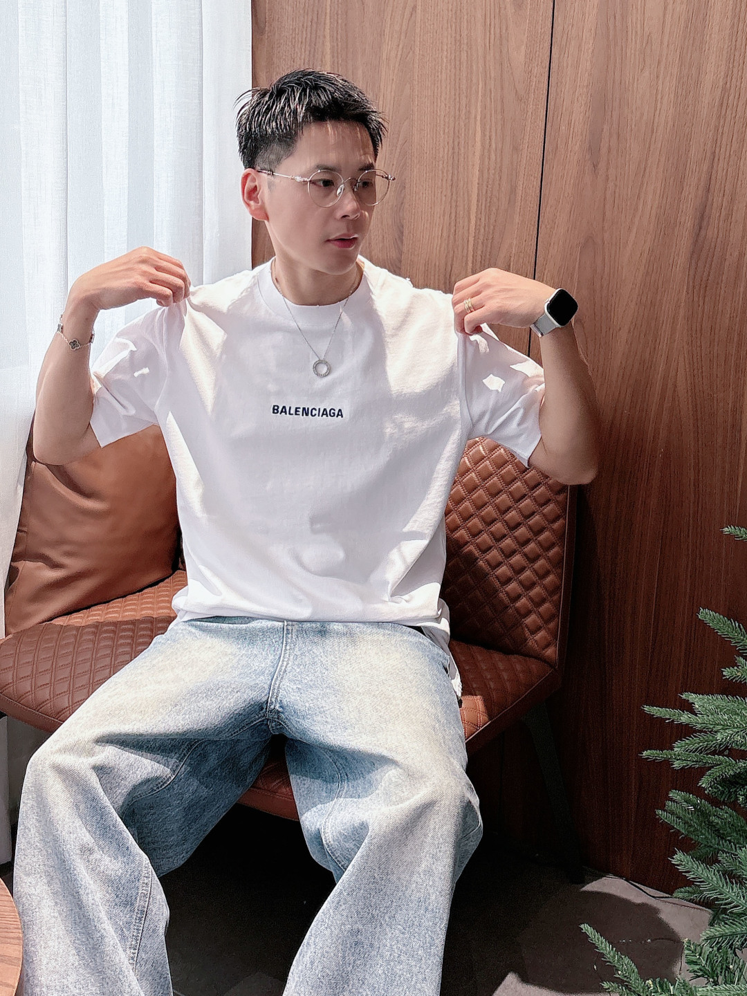 Dior迪奥 2026ss 春夏新款首发专柜最新款短袖圆领T恤 高端订制 设计前卫时尚！手感柔软.穿着舒