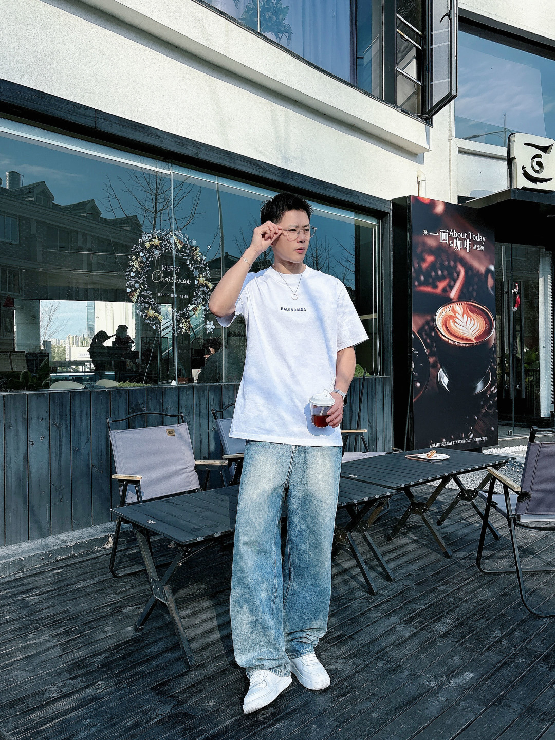 Dior迪奥 2026ss 春夏新款首发专柜最新款短袖圆领T恤 高端订制 设计前卫时尚！手感柔软.穿着舒