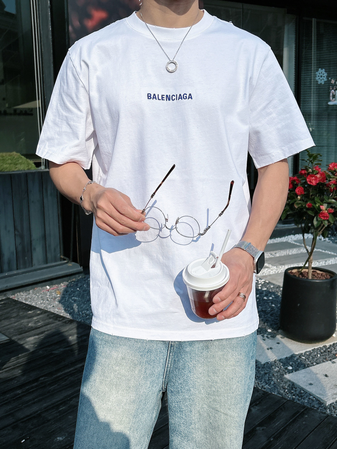 Dior迪奥 2026ss 春夏新款首发专柜最新款短袖圆领T恤 高端订制 设计前卫时尚！手感柔软.穿着舒