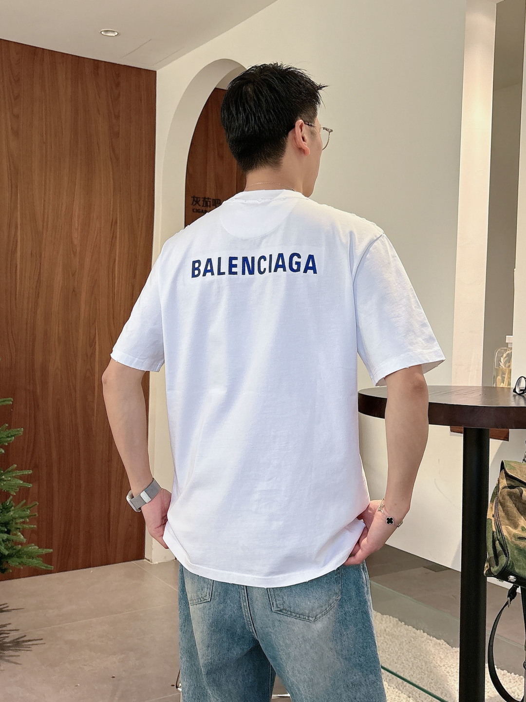 Dior迪奥 2026ss 春夏新款首发专柜最新款短袖圆领T恤 高端订制 设计前卫时尚！手感柔软.穿着舒