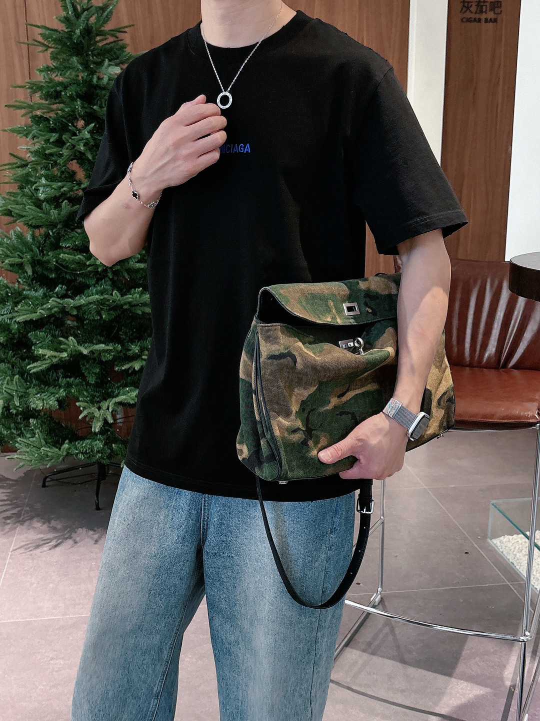 Dior迪奥 2026ss 春夏新款首发专柜最新款短袖圆领T恤 高端订制 设计前卫时尚！手感柔软.穿着舒