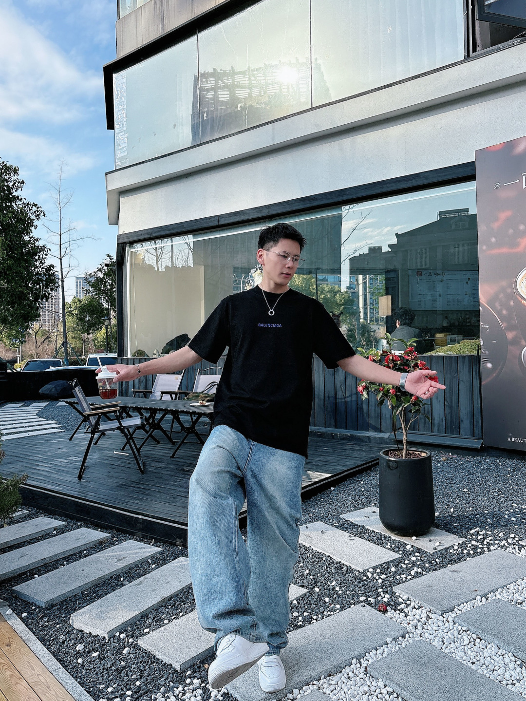 Dior迪奥 2026ss 春夏新款首发专柜最新款短袖圆领T恤 高端订制 设计前卫时尚！手感柔软.穿着舒