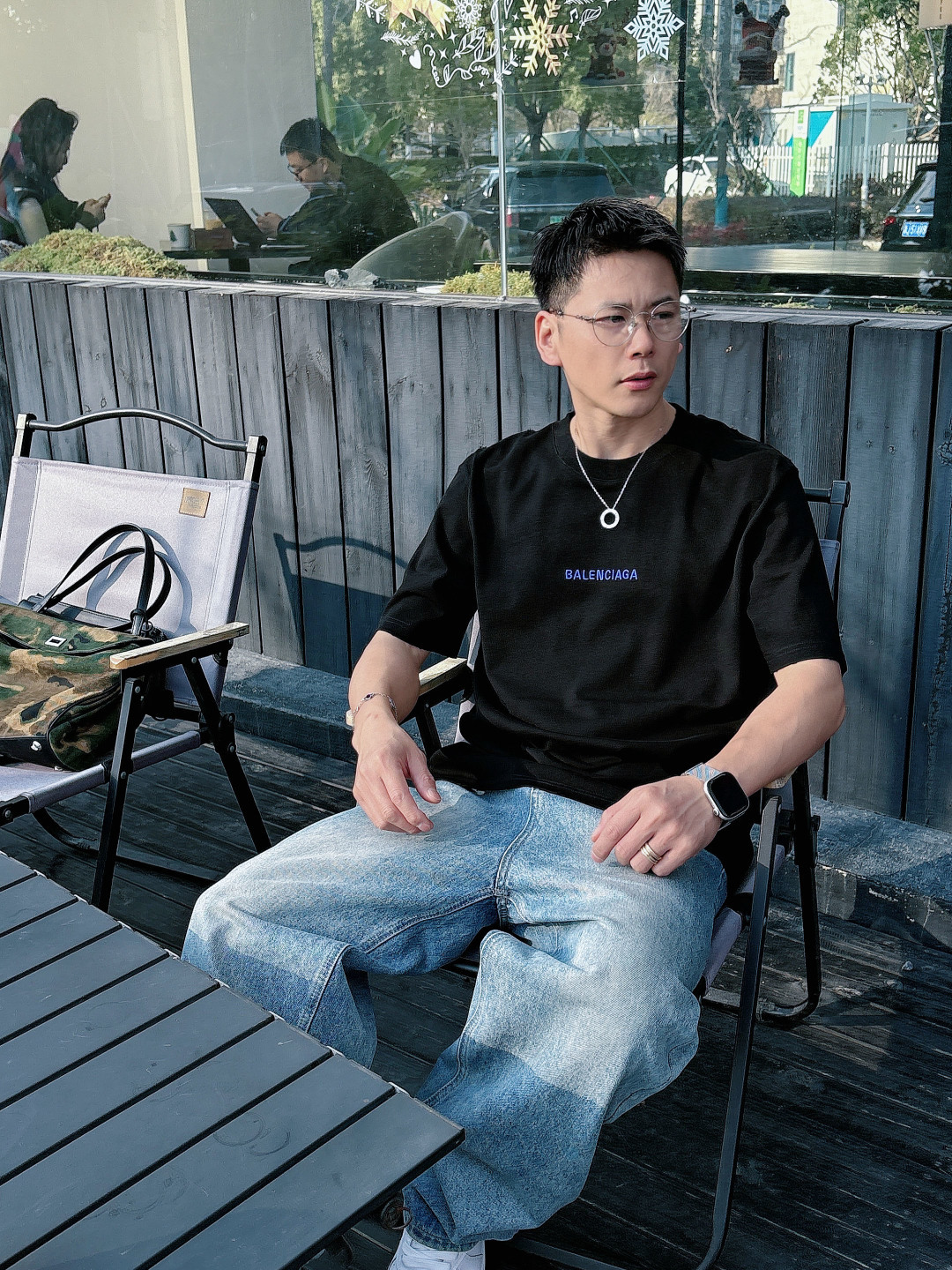 Dior迪奥 2026ss 春夏新款首发专柜最新款短袖圆领T恤 高端订制 设计前卫时尚！手感柔软.穿着舒