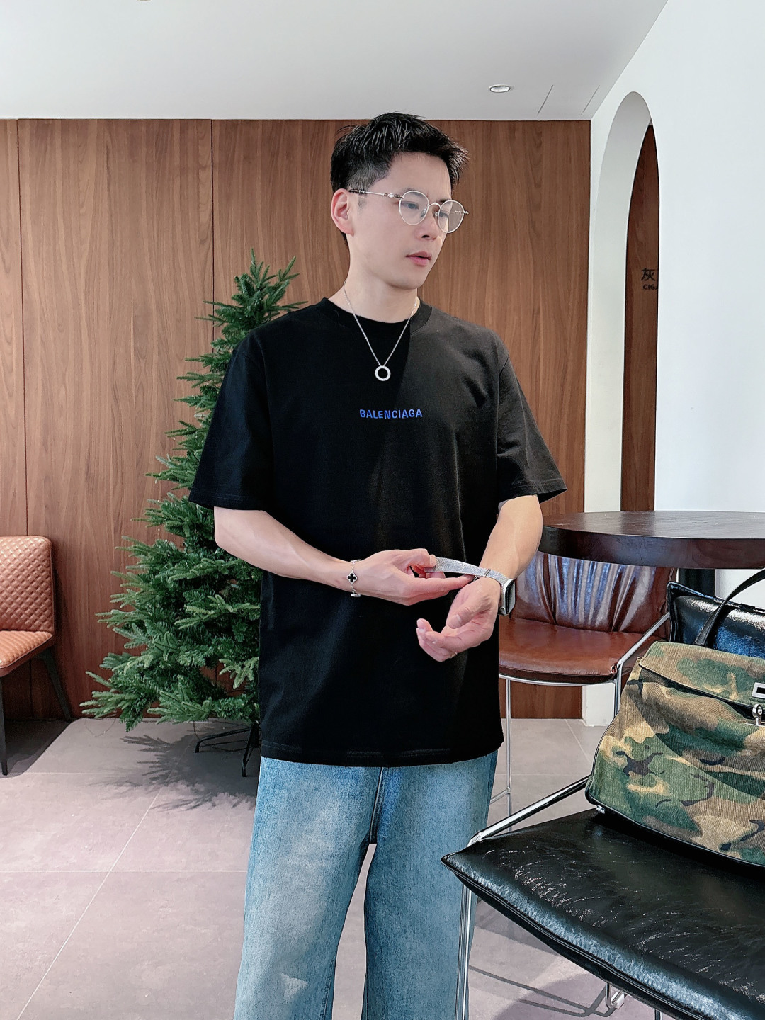 Dior迪奥 2026ss 春夏新款首发专柜最新款短袖圆领T恤 高端订制 设计前卫时尚！手感柔软.穿着舒