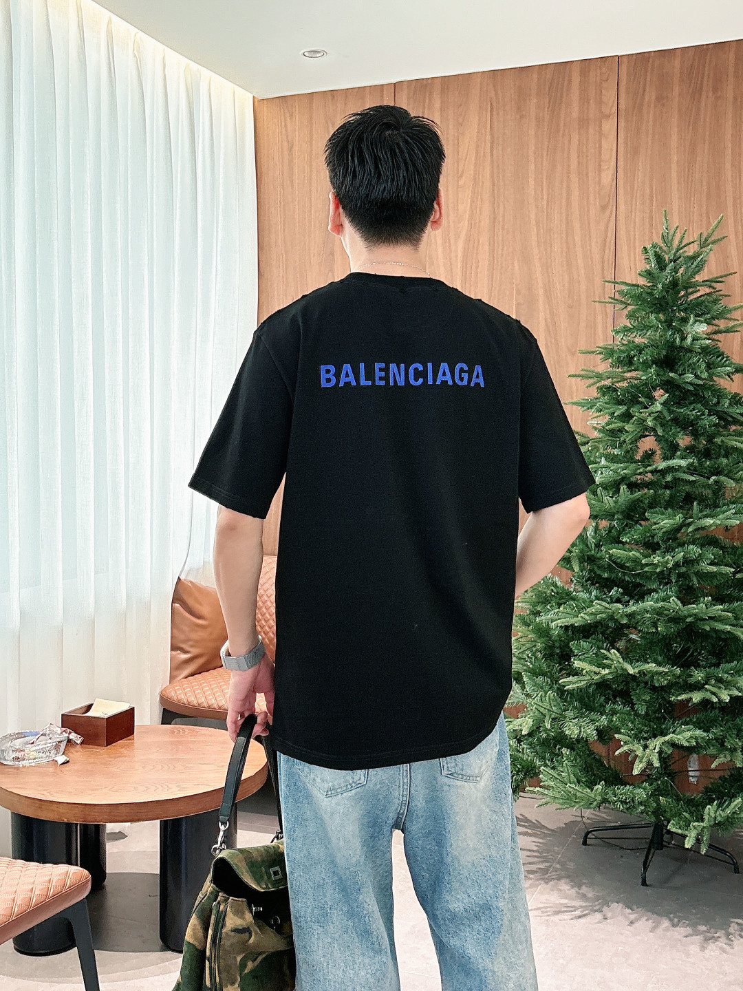 Dior迪奥 2026ss 春夏新款首发专柜最新款短袖圆领T恤 高端订制 设计前卫时尚！手感柔软.穿着舒