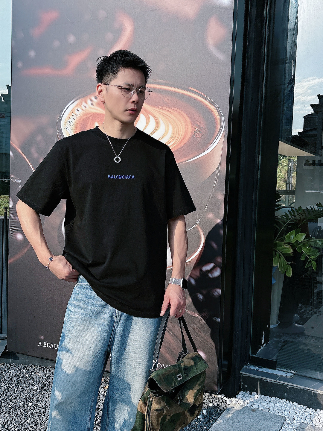 Dior迪奥 2026ss 春夏新款首发专柜最新款短袖圆领T恤 高端订制 设计前卫时尚！手感柔软.穿着舒