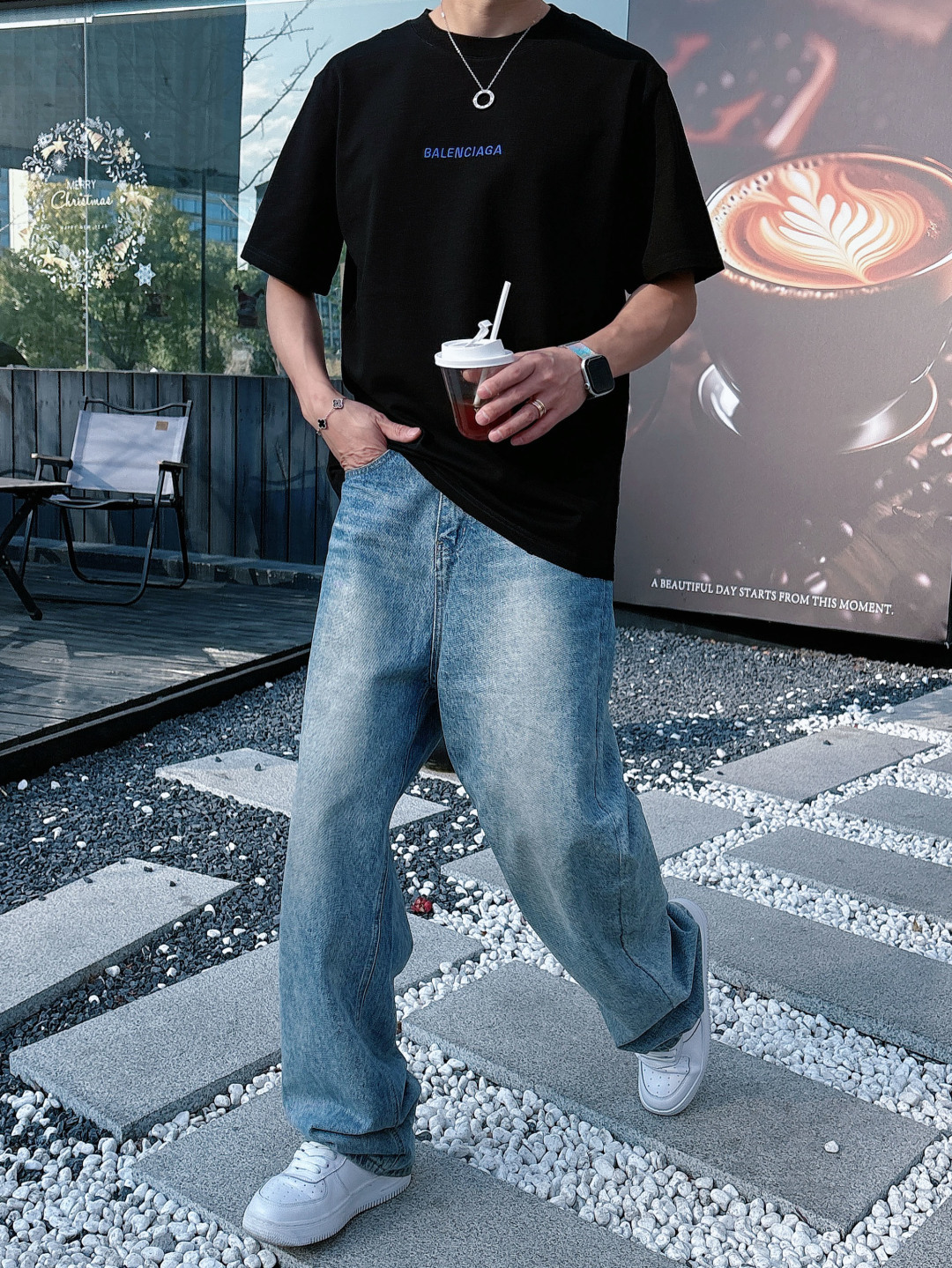 Dior迪奥 2026ss 春夏新款首发专柜最新款短袖圆领T恤 高端订制 设计前卫时尚！手感柔软.穿着舒