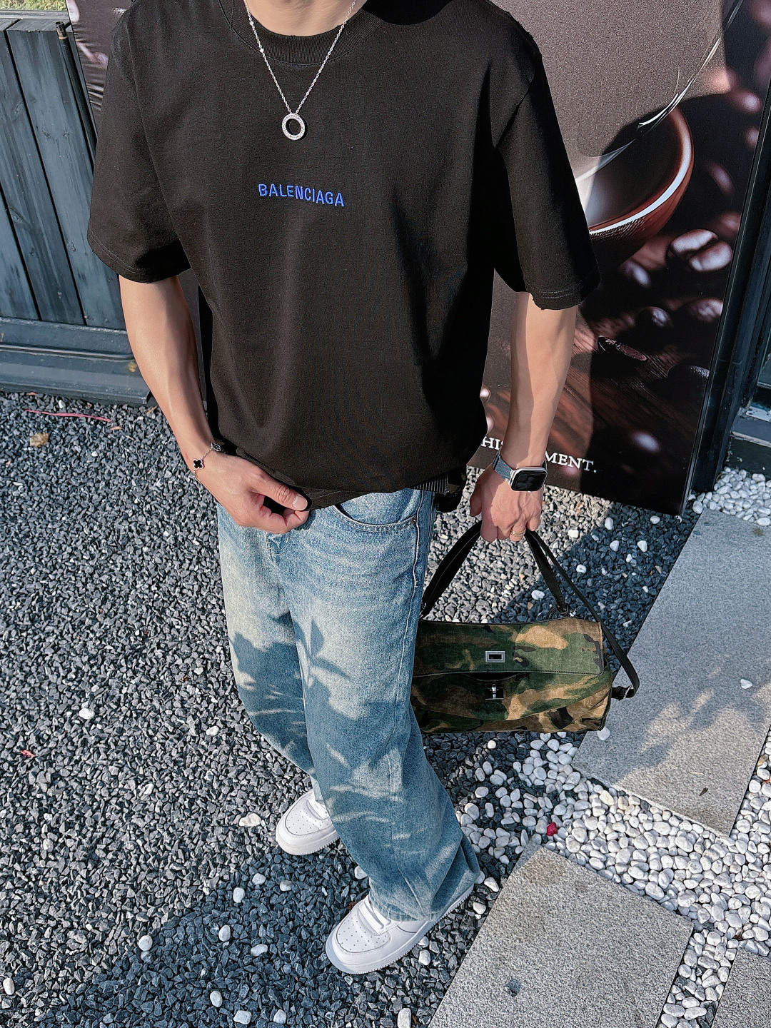 Dior迪奥 2026ss 春夏新款首发专柜最新款短袖圆领T恤 高端订制 设计前卫时尚！手感柔软.穿着舒