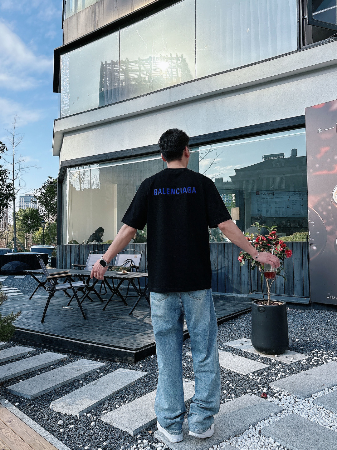 Dior迪奥 2026ss 春夏新款首发专柜最新款短袖圆领T恤 高端订制 设计前卫时尚！手感柔软.穿着舒