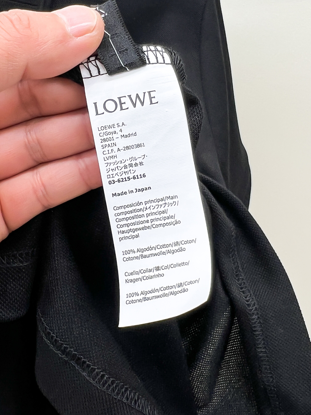 LOEWE💥2026独家专供新款原单男士休闲短袖 翻领徽标刺绣Polo衫 高端定制 高端版本 时尚百搭爆