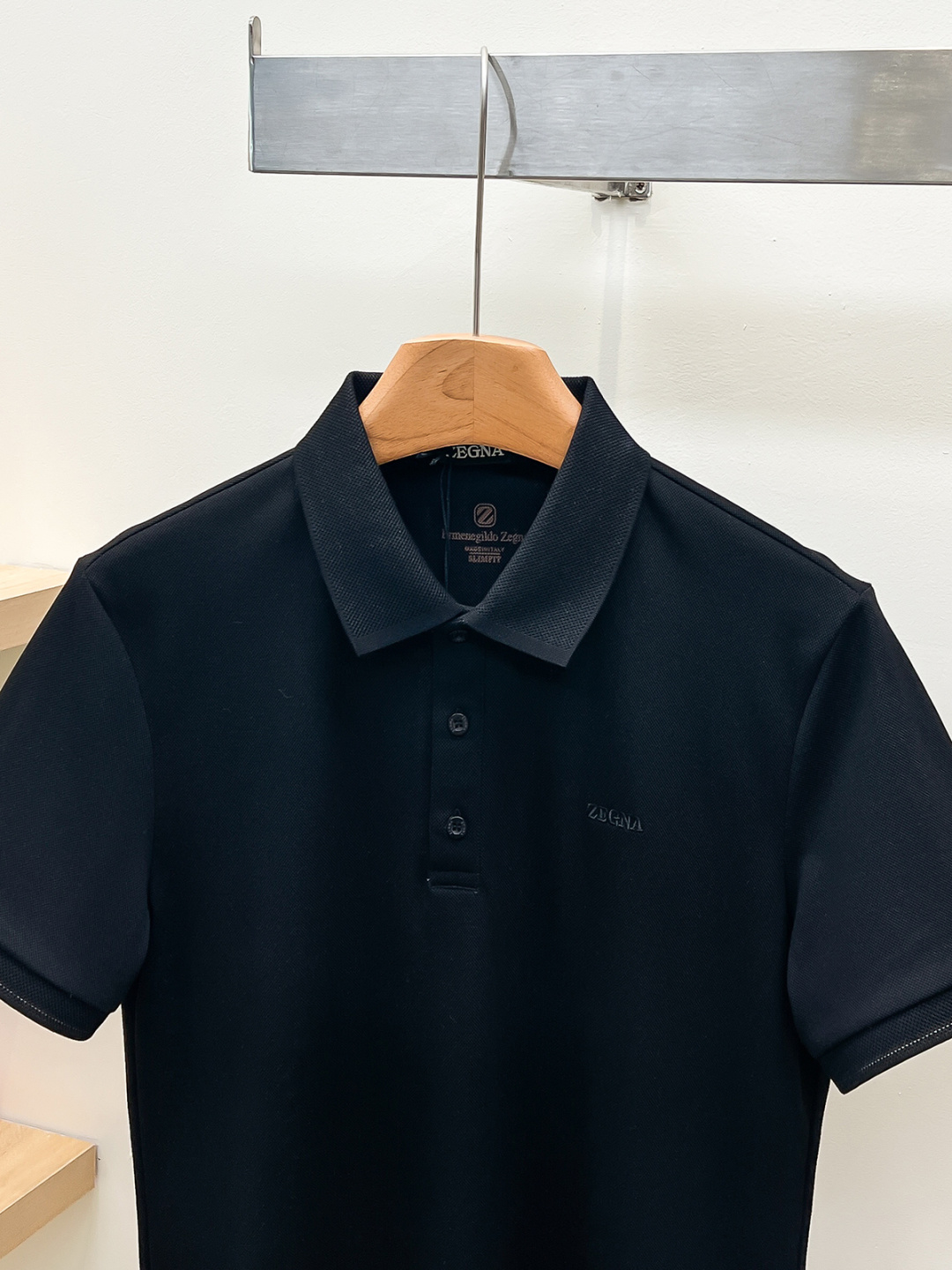 新品上市 Z家2026ss夏季新款经典刺绣字母logo男士翻领Polo衫！经典商务男款，高端男装的天花板