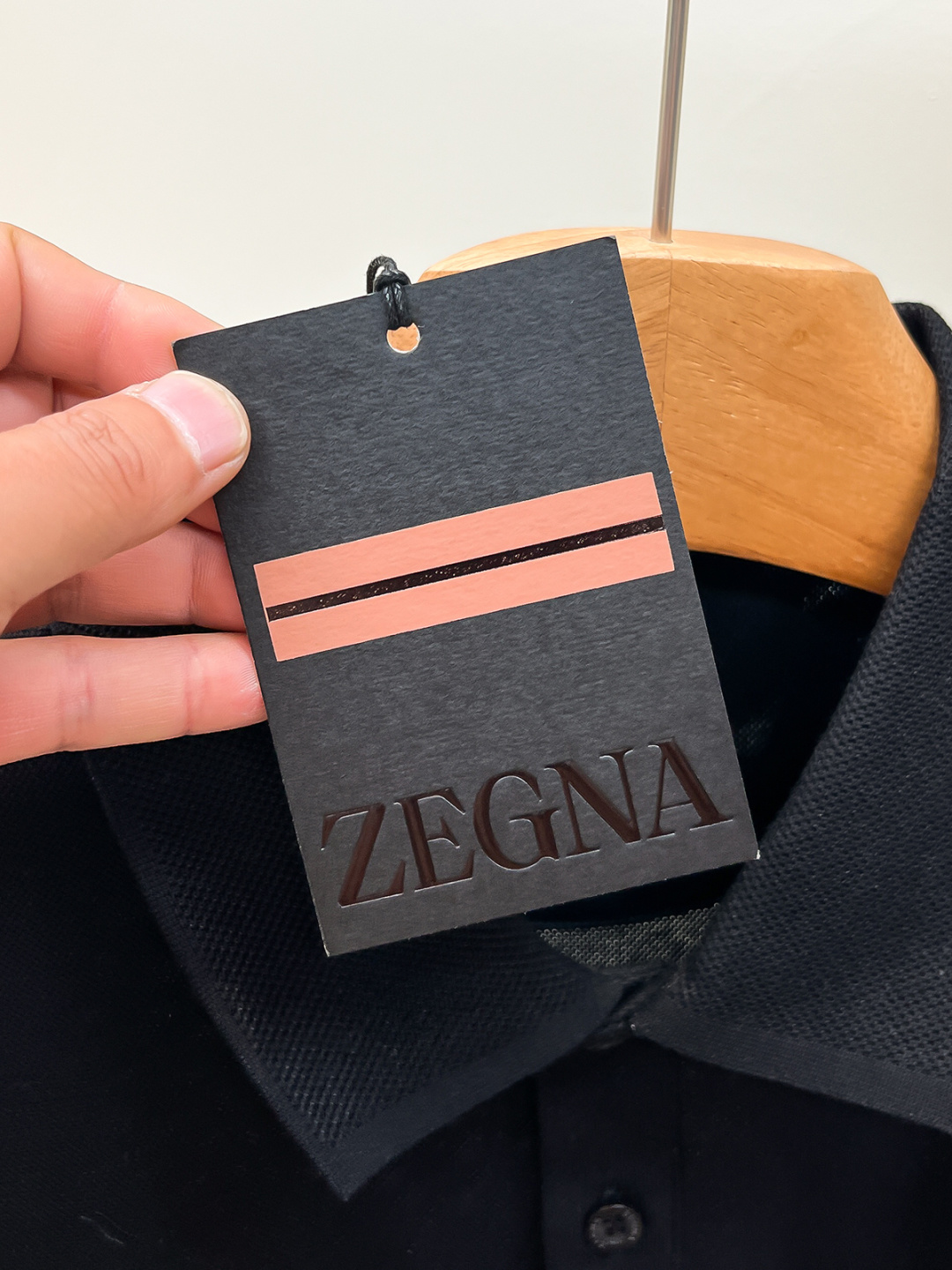 新品上市 Z家2026ss夏季新款经典刺绣字母logo男士翻领Polo衫！经典商务男款，高端男装的天花板