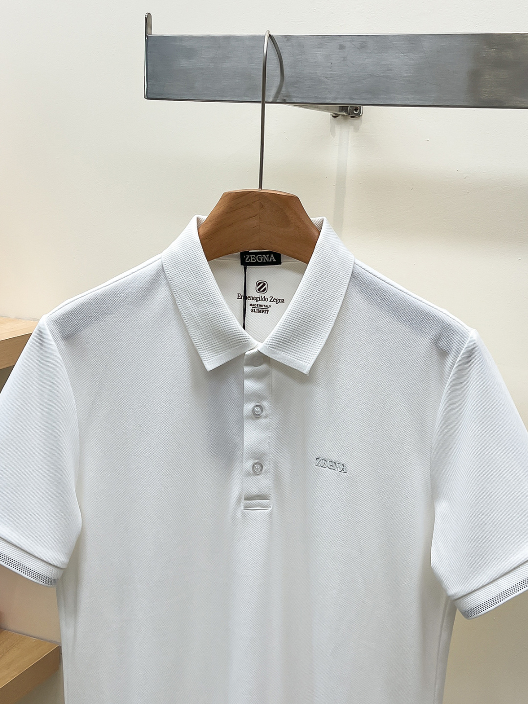 新品上市 Z家2026ss夏季新款经典刺绣字母logo男士翻领Polo衫！经典商务男款，高端男装的天花板