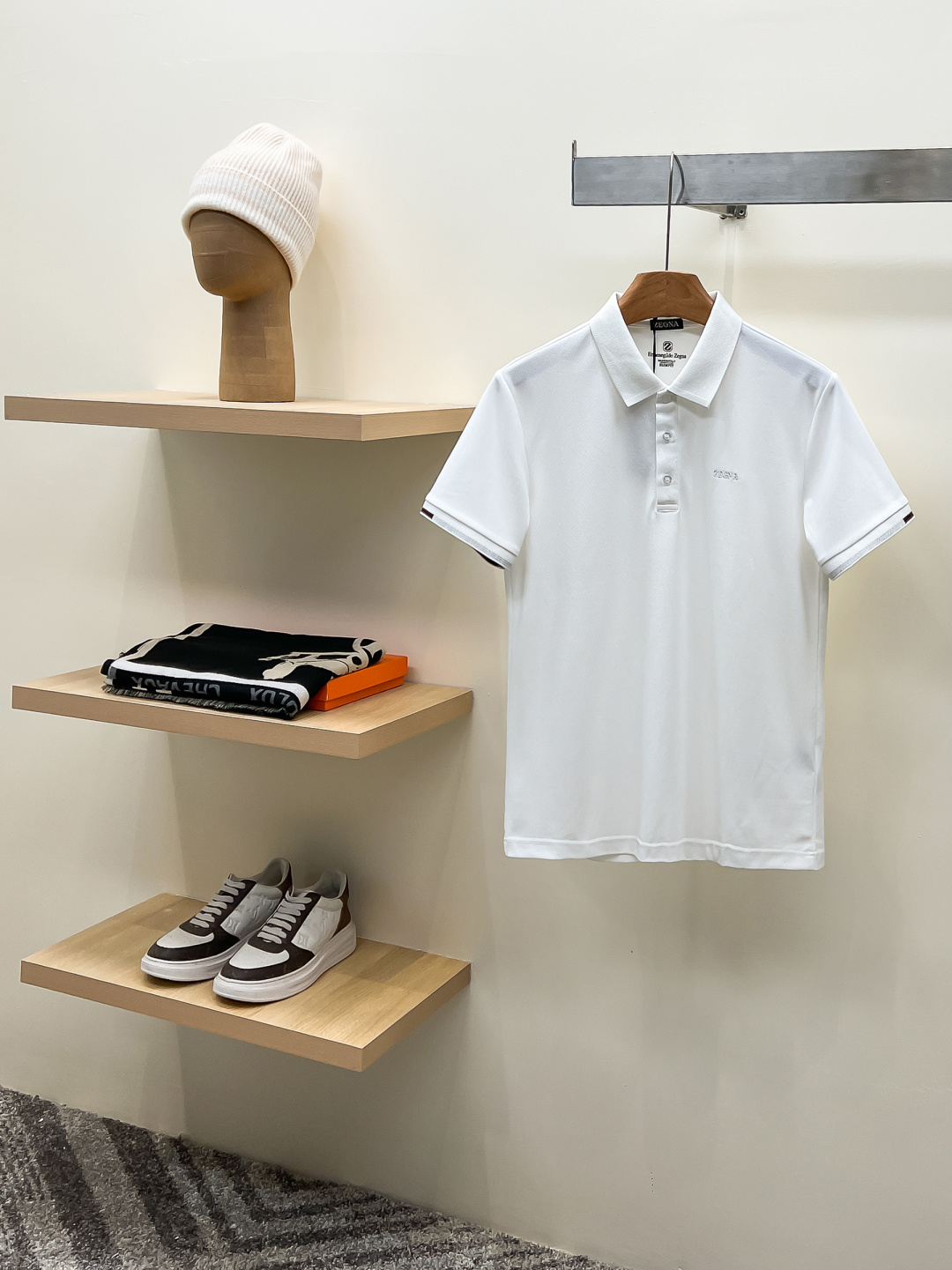 新品上市 Z家2026ss夏季新款经典刺绣字母logo男士翻领Polo衫！经典商务男款，高端男装的天花板
