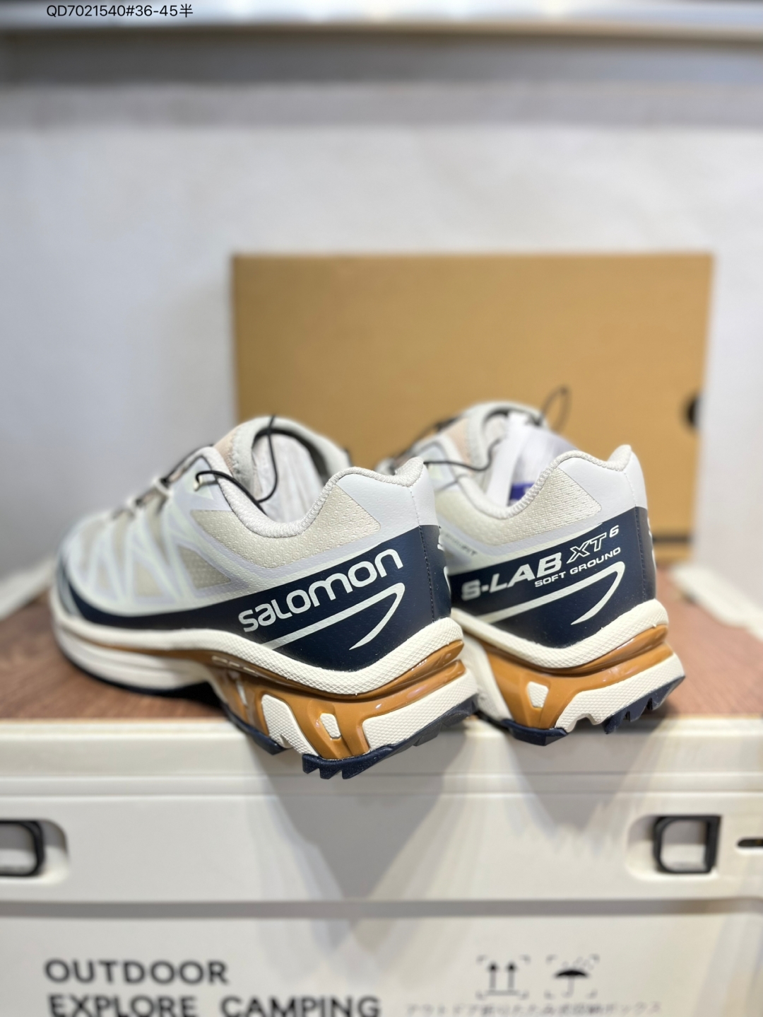 💰230
Salomon XA PRO XT-6 EXPANSE 萨洛蒙户外越野跑鞋 鞋面采用SENSIFIT贴合技术 全方位贴合包裹脚型 鞋跟部鞋底牵引设计 提供强大的抓地性能 更适应野外崎岖不平的道路 其3D ADVANCED CHASSIS底盘 材料轻量大化 钉齿设计更具稳定性、防护性 鞋底易磨损区运用CONTAGRIP高耐磨材料 应对城市硬质路面长距离跑考验475731 QD7021540#36-45半