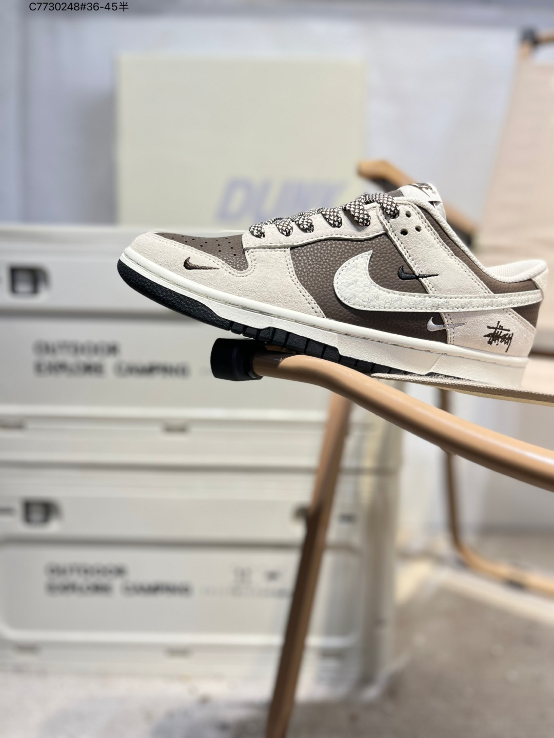 💰145
🈴️开学季福利特价❗️纯原头层版本 Nike SB Dunk Low 大厂出品 极力推荐 新配色
原装头层材料 独家版型蒸餾加工
帶來的是更好的视觉和脚感体验
大厂纯原品质出货 清洁度 
电绣工艺 皮料切割干净无任何毛边 细节完美DJ2024 C7730248#36-45半