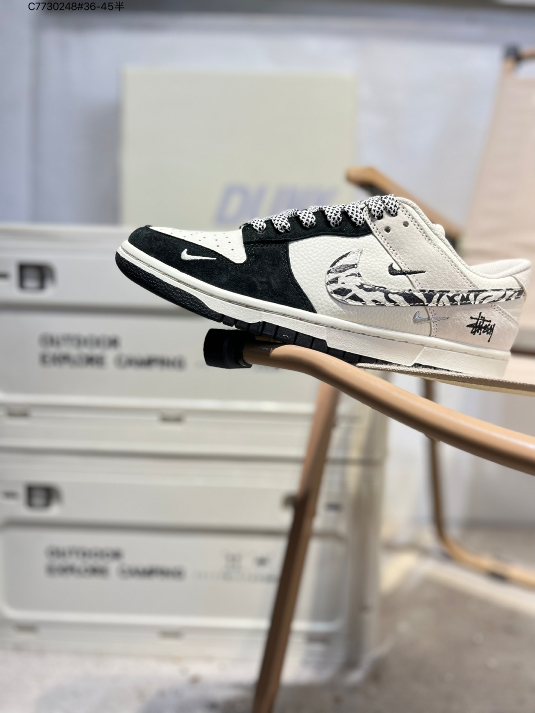 💰145
🈴️开学季福利特价❗️纯原头层版本 Nike SB Dunk Low 大厂出品 极力推荐 新配色
原装头层材料 独家版型蒸餾加工
帶來的是更好的视觉和脚感体验
大厂纯原品质出货 清洁度 
电绣工艺 皮料切割干净无任何毛边 细节完美DJ2024 C7730248#36-45半