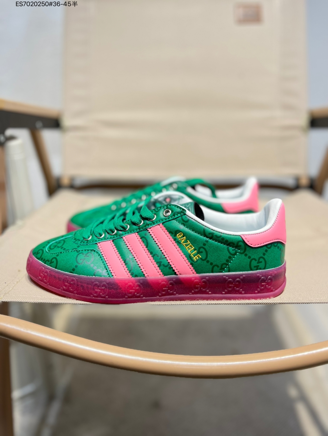 💰130
开学季福利特价❗️阿迪达斯Adidas Originals Gazelle"Esquisite Gucci"德训 羚羊系列低帮复古百搭休闲运动板鞋707864 ES7020250#36-45半