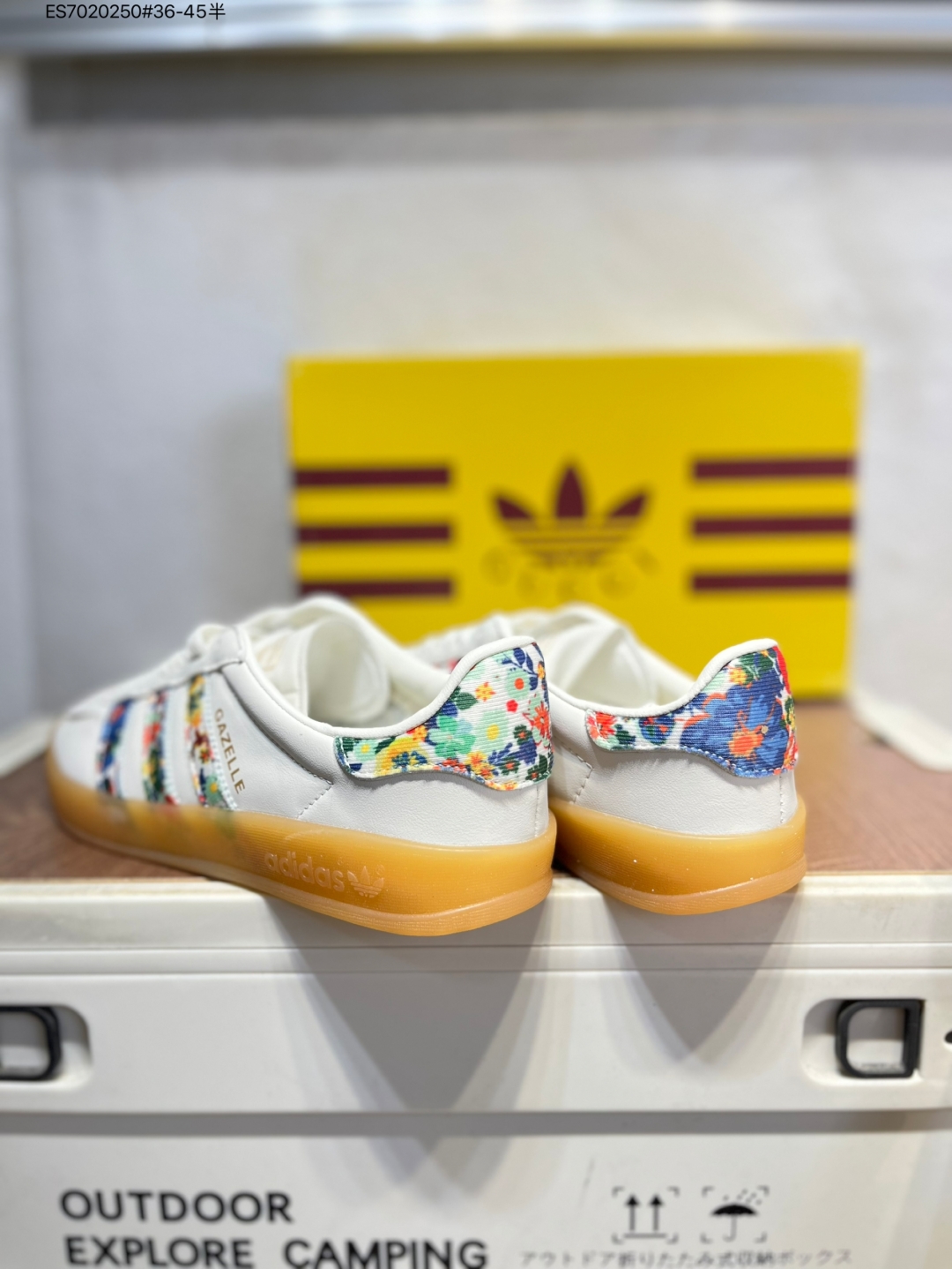 💰130
开学季福利特价❗️阿迪达斯Adidas Originals Gazelle"Esquisite Gucci"德训 羚羊系列低帮复古百搭休闲运动板鞋707864 ES7020250#36-45半
