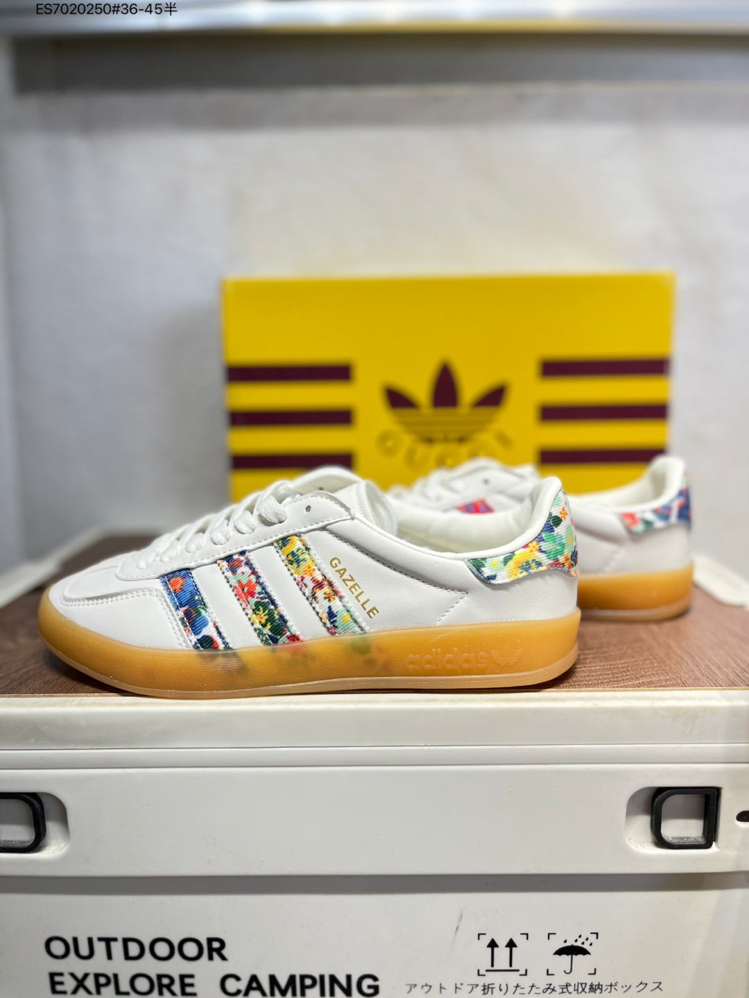 💰130
开学季福利特价❗️阿迪达斯Adidas Originals Gazelle"Esquisite Gucci"德训 羚羊系列低帮复古百搭休闲运动板鞋707864 ES7020250#36-45半
