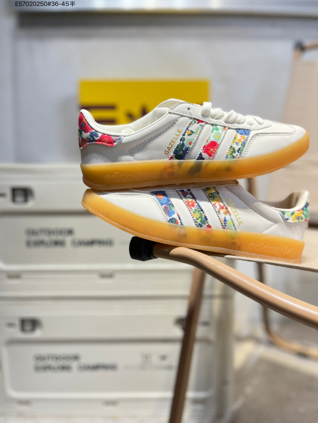 💰130
开学季福利特价❗️阿迪达斯Adidas Originals Gazelle"Esquisite Gucci"德训 羚羊系列低帮复古百搭休闲运动板鞋707864 ES7020250#36-45半