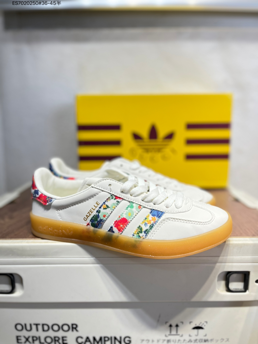 💰130
开学季福利特价❗️阿迪达斯Adidas Originals Gazelle"Esquisite Gucci"德训 羚羊系列低帮复古百搭休闲运动板鞋707864 ES7020250#36-45半