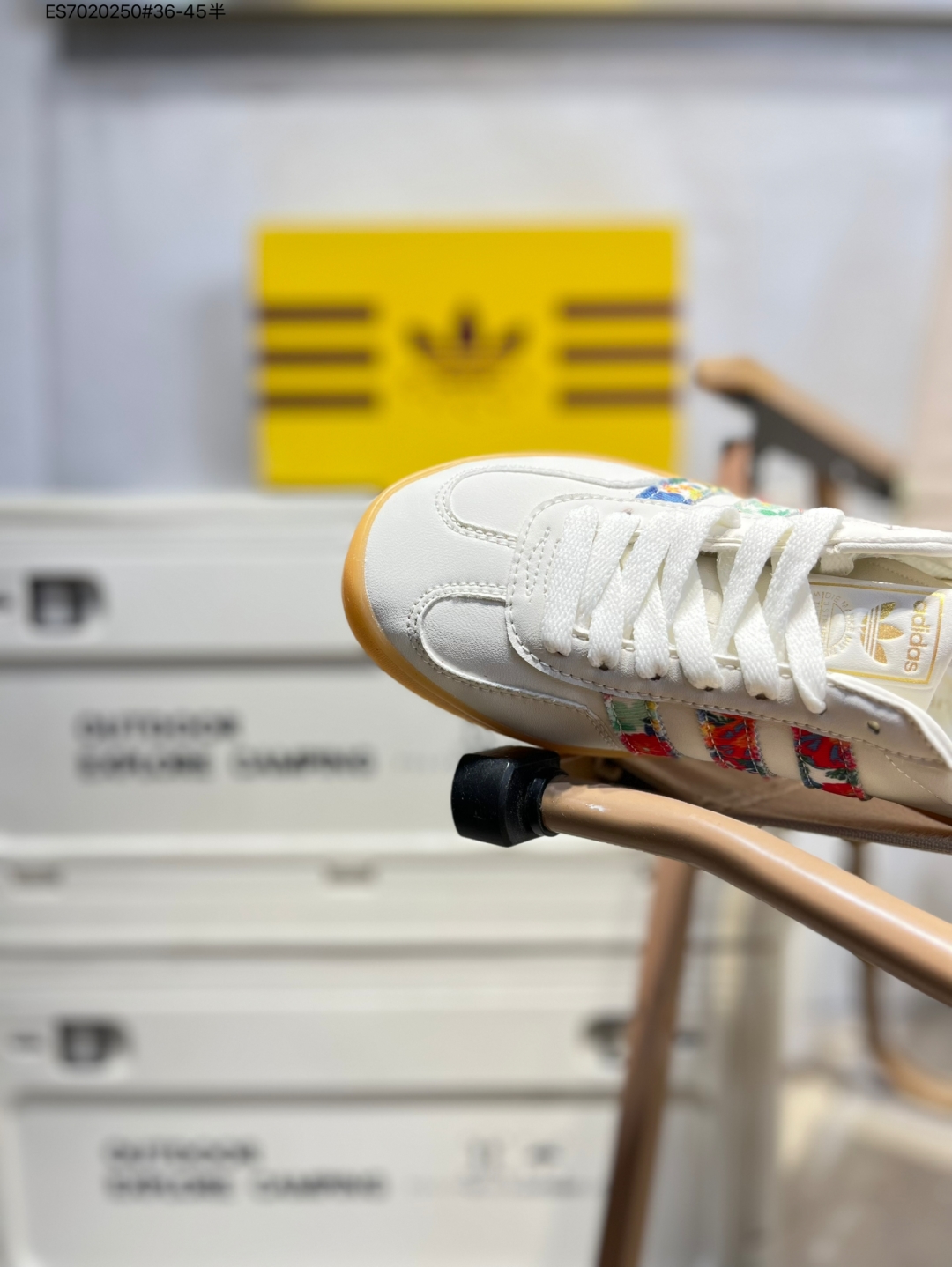 💰130
开学季福利特价❗️阿迪达斯Adidas Originals Gazelle"Esquisite Gucci"德训 羚羊系列低帮复古百搭休闲运动板鞋707864 ES7020250#36-45半