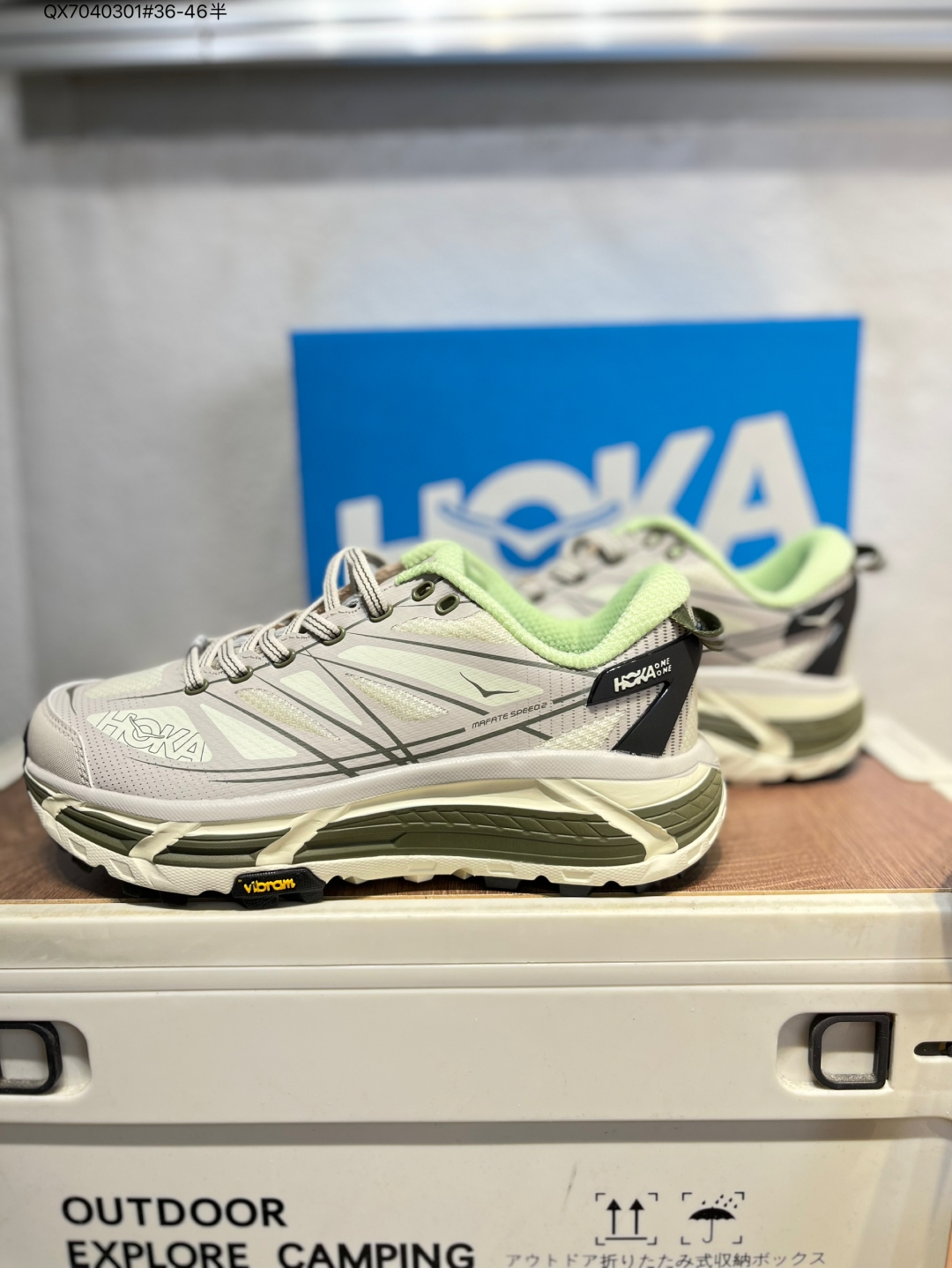💰215
HOKA ONE ONE Mafate Speed 2 Low 轻量低帮户外越野跑鞋 户外山脉越野轻量运动跑鞋
鞋面用轻的无缝架构 鞋带用了弹性不易松脱的扁宽弹性鞋带 轻薄的TPU贴在透气的鞋面上 以前掌与中掌部分进行加宽 橡胶大底 EVA缓震鞋底用滚动平衡技术引导跑者自然步态 
货号:1126851 QX7040301#36-46半