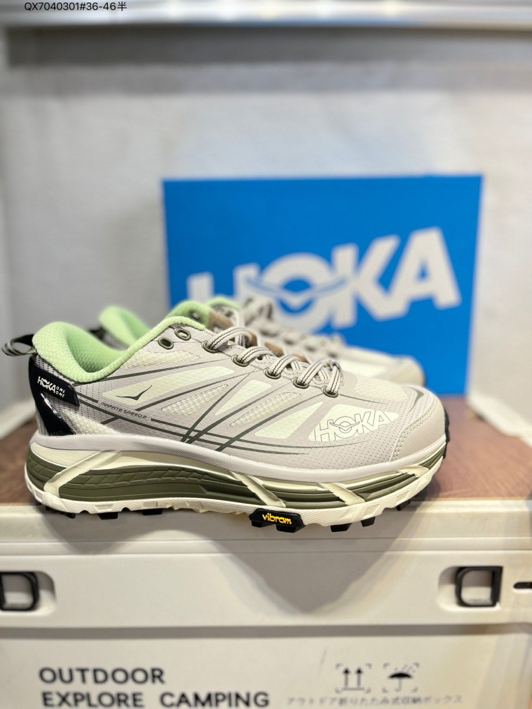 💰215
HOKA ONE ONE Mafate Speed 2 Low 轻量低帮户外越野跑鞋 户外山脉越野轻量运动跑鞋
鞋面用轻的无缝架构 鞋带用了弹性不易松脱的扁宽弹性鞋带 轻薄的TPU贴在透气的鞋面上 以前掌与中掌部分进行加宽 橡胶大底 EVA缓震鞋底用滚动平衡技术引导跑者自然步态 
货号:1126851 QX7040301#36-46半