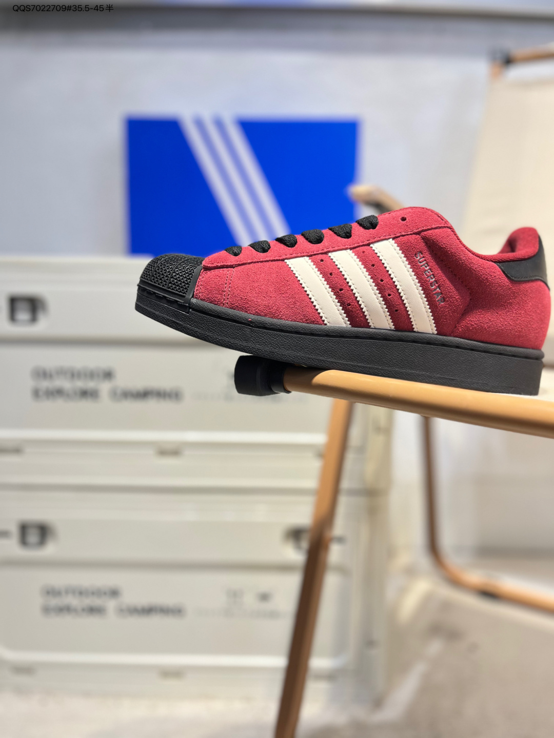 ️全新配色# 阿迪达斯Adidas三叶草 Originals Superstar 贝壳头系列低帮经典百搭休闲运动鞋JH9977 QQS7022709#35.5-45半