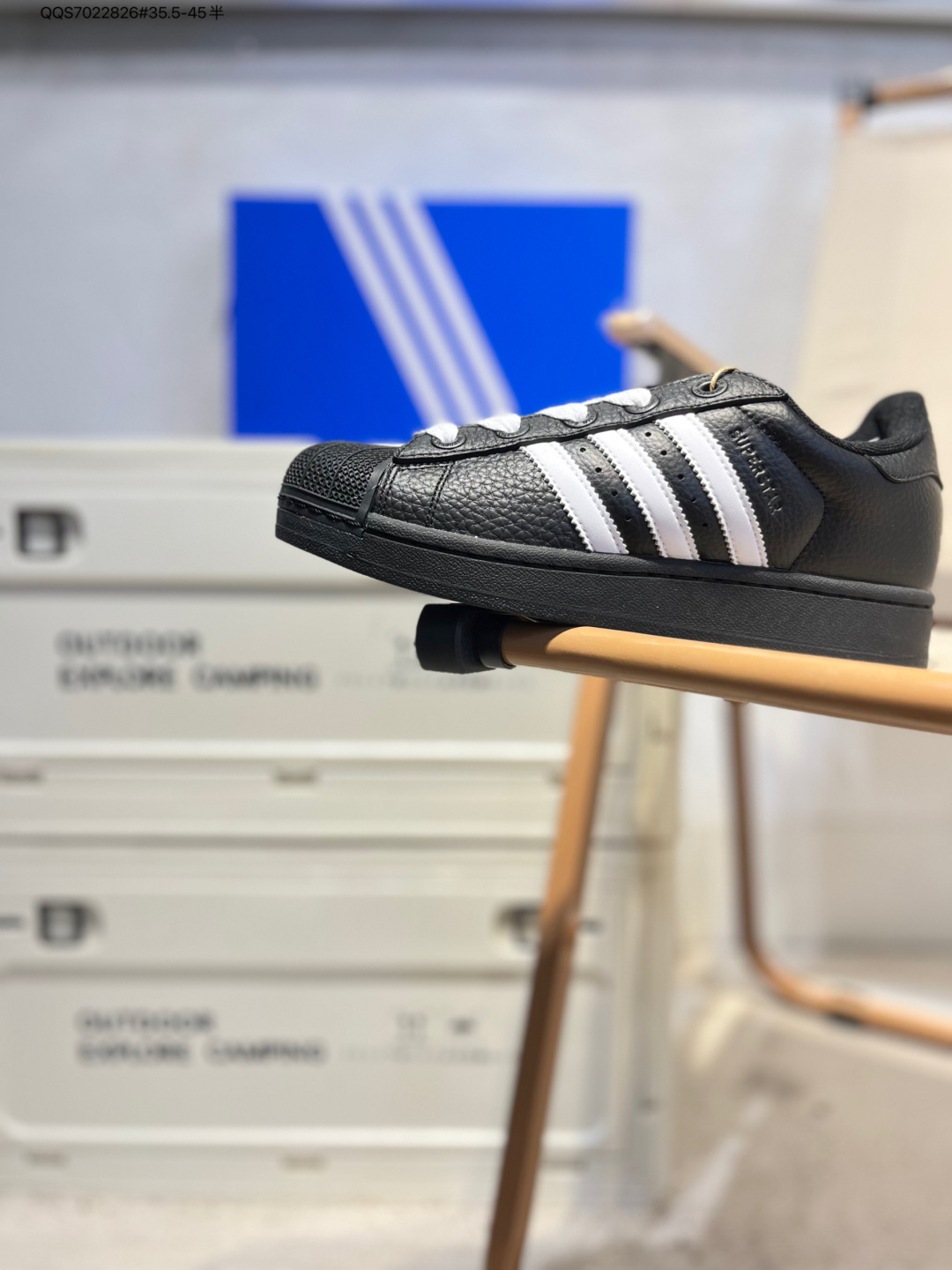 全新配色# 阿迪达斯Adidas三叶草 Originals Superstar 贝壳头系列低帮经典百搭休闲运动鞋KJ3968 QQS7022826#35.5-45半