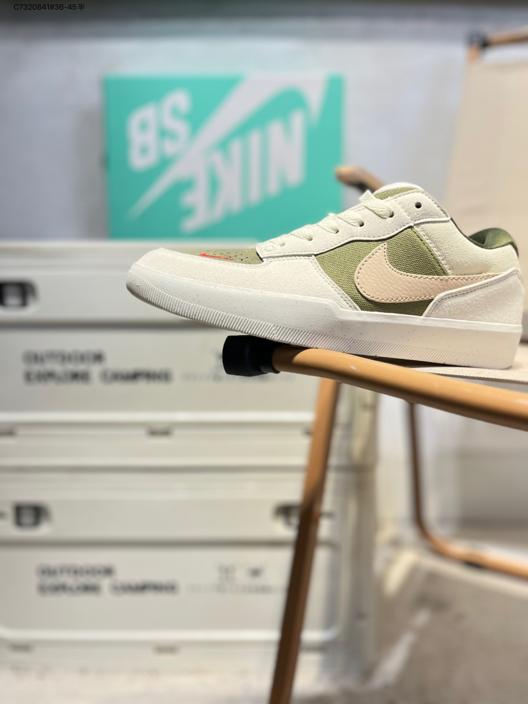 ️耐克Nike SB Force 58 运动滑板鞋.这是一款将前沿创新带入街头的单品,它具有硫化杯底,具有出色的耐用性和灵活性.使用柔软皮革和帆布拼接,在饰面上放置通风口,它自始至终都融入了传统篮球风格lDV5477 C7320841#36-45半