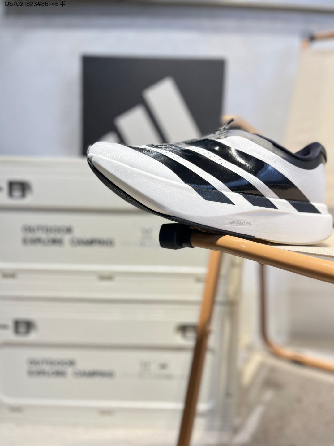 Adidas Adizero Evo SL 阿迪达斯 舒适百搭防滑耐磨 低帮 休闲跑步鞋KH9623 QS7021823#36-45半