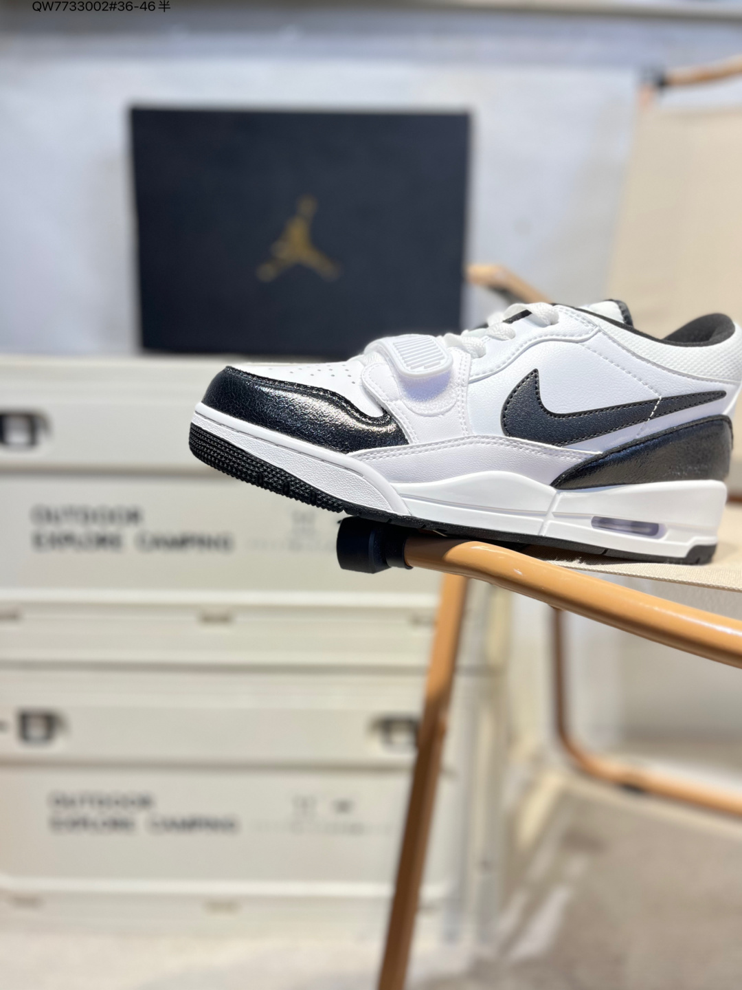 Nike Air Jordan Legacy 312 Low"Year of the Rabbit"乔丹最强三合一混合休闲运动篮球鞋FQ7827 QW7733002#36-46半 image 1