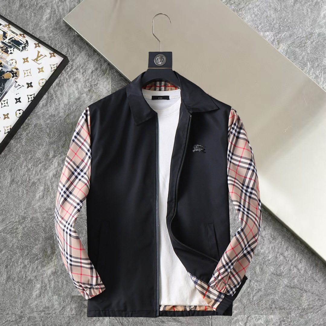 P280 Mismo estilo que el sitio web oficial de Burberry, ¡a la venta por adelantado! 2026ss nuevas chaquetas para hombre…