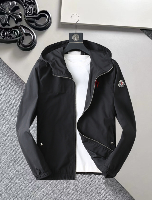 Moncler Men's Spring Jacket - Lightweight, Breathable, and Reversible 1 Moncler Men's Spring Jacket - Lightweight, Breathable, and Reversible