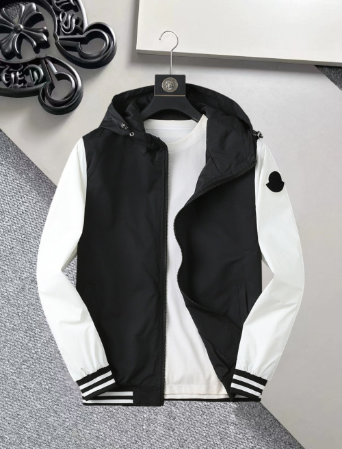 Moncler Men's Spring 2025 Reversible Jacket - High-End Quality, Comfortable Fit 1 Moncler Men's Spring 2025 Reversible Jacket - High-End Quality, Comfortable Fit