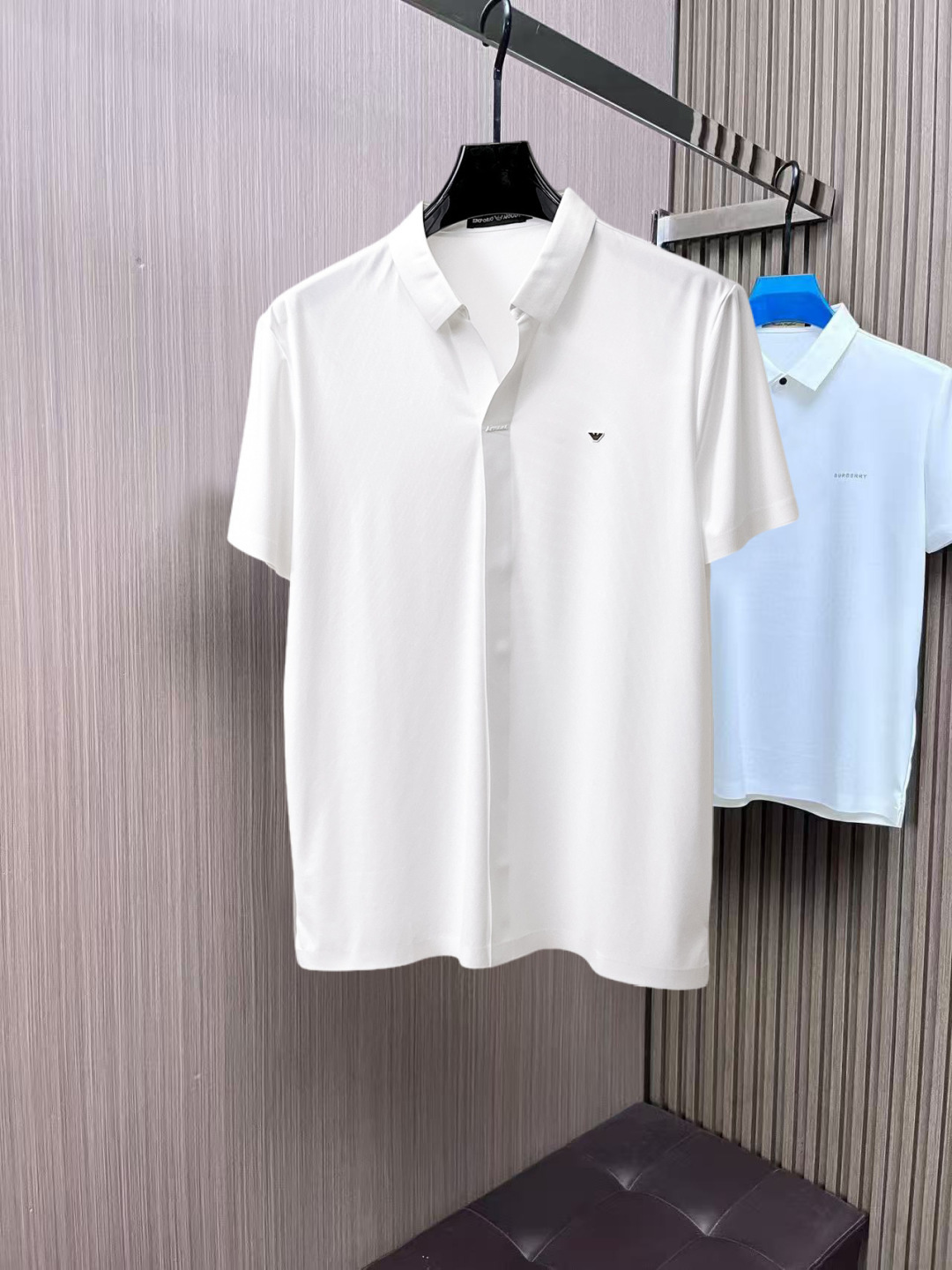 Armani Men's Short Sleeve Polo Shirt - Premium Comfort and Style