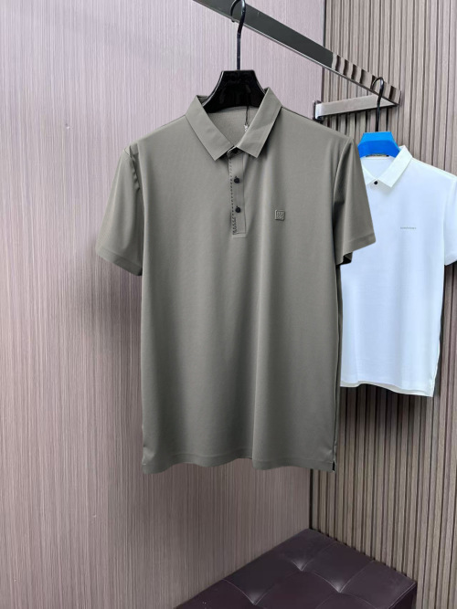 Men's Polo Shirt Business Casual Short Sleeve Quick Dry Slim Fit Top 1 Men's Polo Shirt Business Casual Short Sleeve Quick Dry Slim Fit Top
