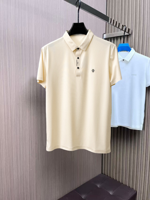 Dior Men's Business Casual Polo Shirt - Breathable Fabric, Elegant Design 1 Dior Men's Business Casual Polo Shirt - Breathable Fabric, Elegant Design