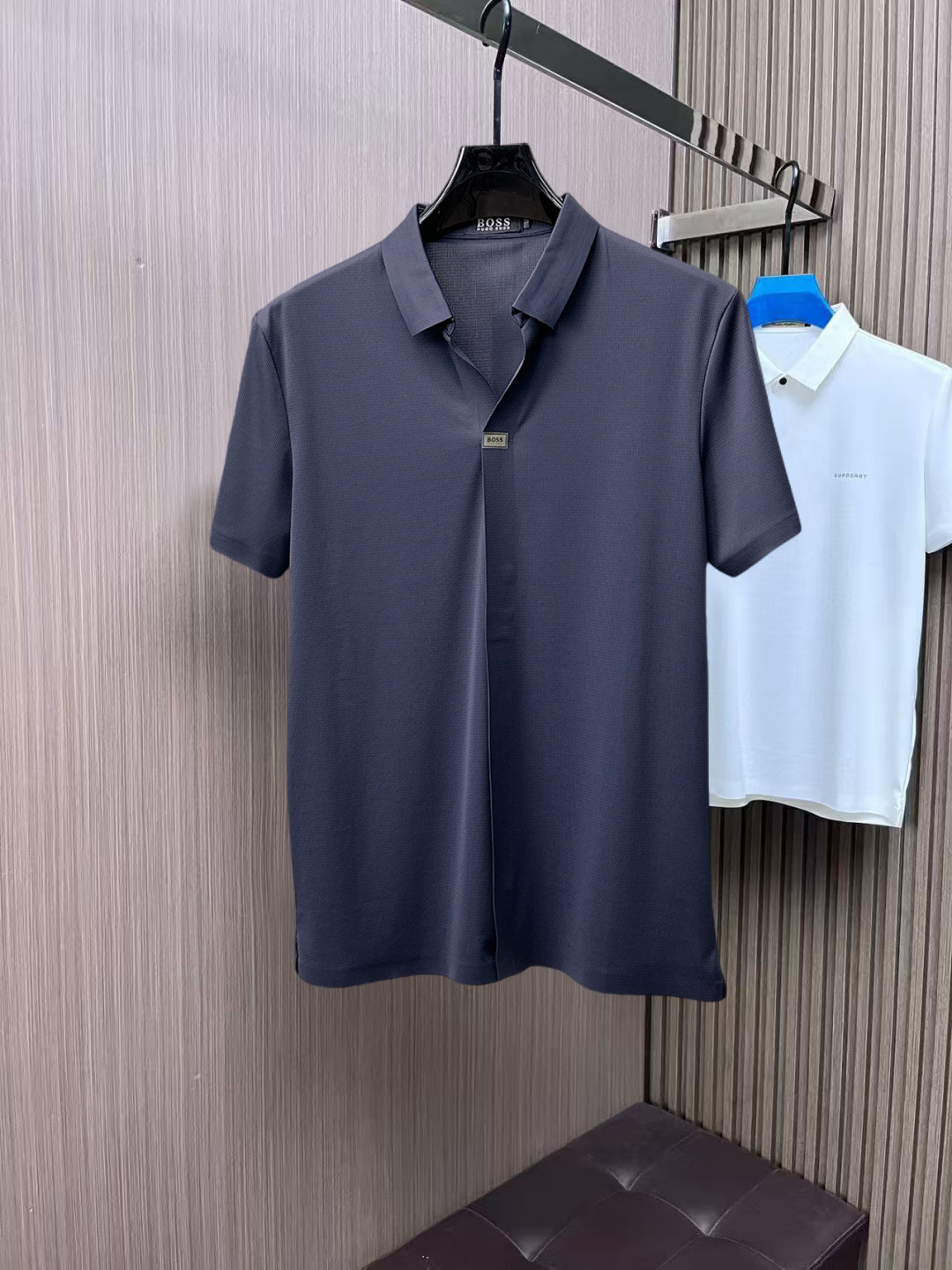 BOSS Men's Slim-Fit Short Sleeve Polo Shirt, Breathable Fabric, Elegant Style