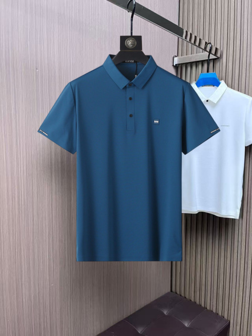 BOSS Premium Polo Shirt - Short Sleeve, Breathable Fabric, Business Casual 1 BOSS Premium Polo Shirt - Short Sleeve, Breathable Fabric, Business Casual